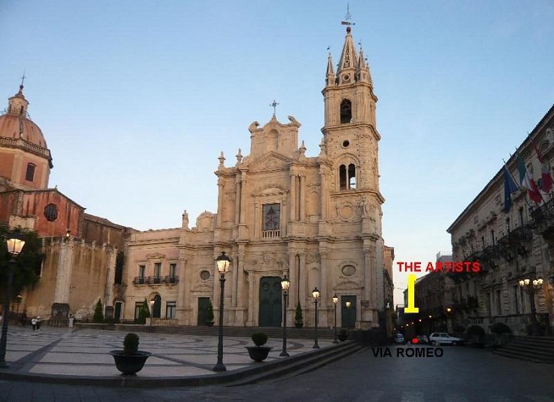 The Artists Bed & Breakfast Acireale Exterior photo